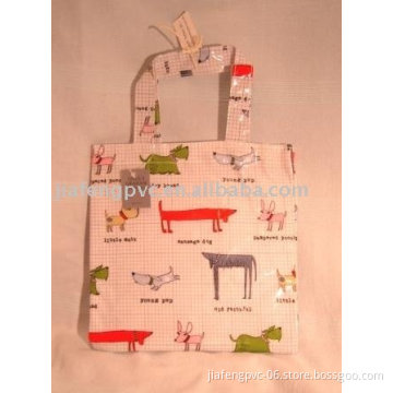 Good looking PVC gift bag
